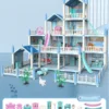 Doll House With Diy Furniture Accessories - Image 4