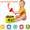 Educational Knock Color Ball Toy