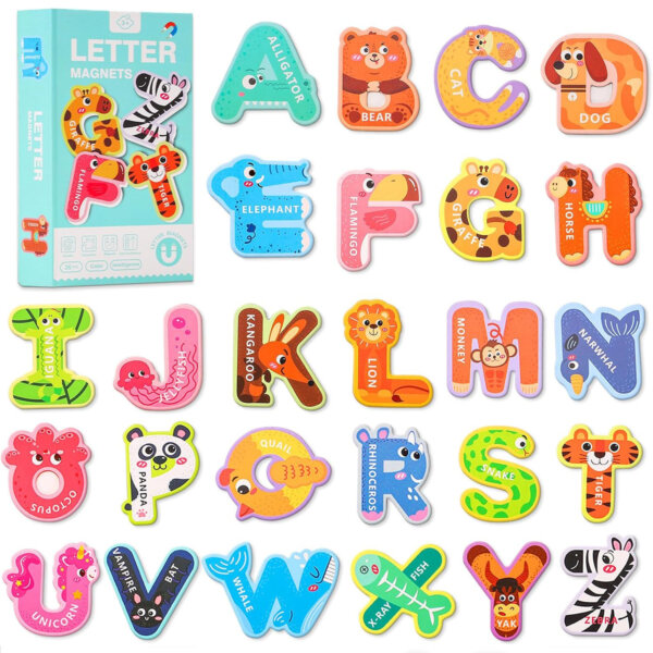 Magnetic letters