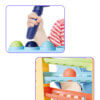 Baby early educational knock track pounding hammers ball toys - Image 3