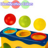 Educational Knock Color Ball Toy - Image 6