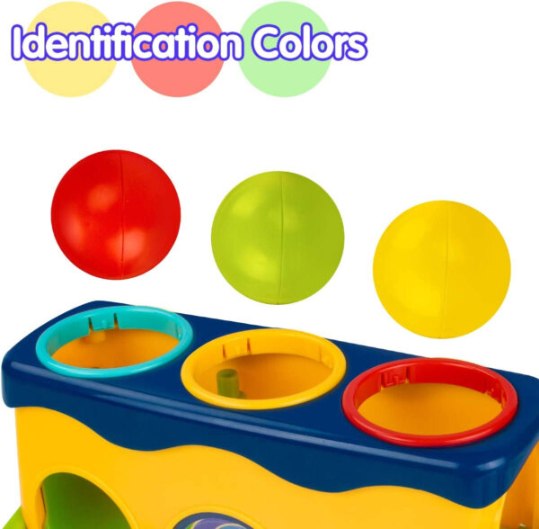 Educational Knock Color Ball Toy - Image 6