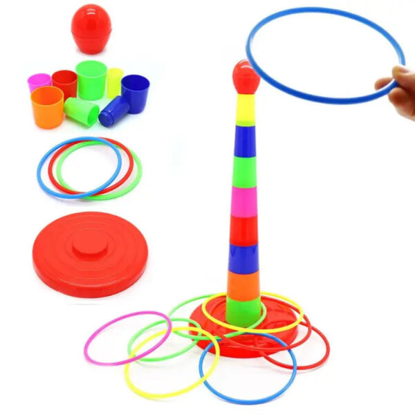 Colorful Ring Toss - Image 4