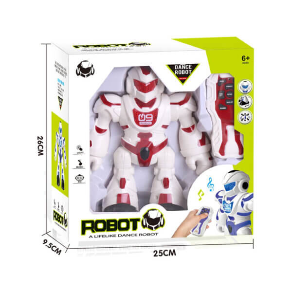 Dance Music Robot Toy - Image 3