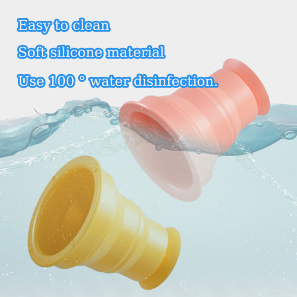 Kids Rainbow Silicone Cup - Image 2