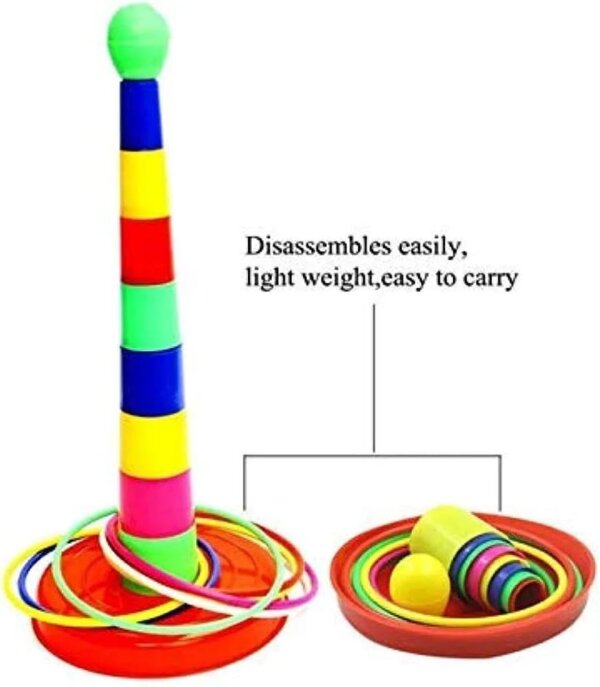 Colorful Ring Toss