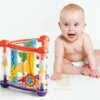 Baby Activity Play Center Triangle Cube - Image 2
