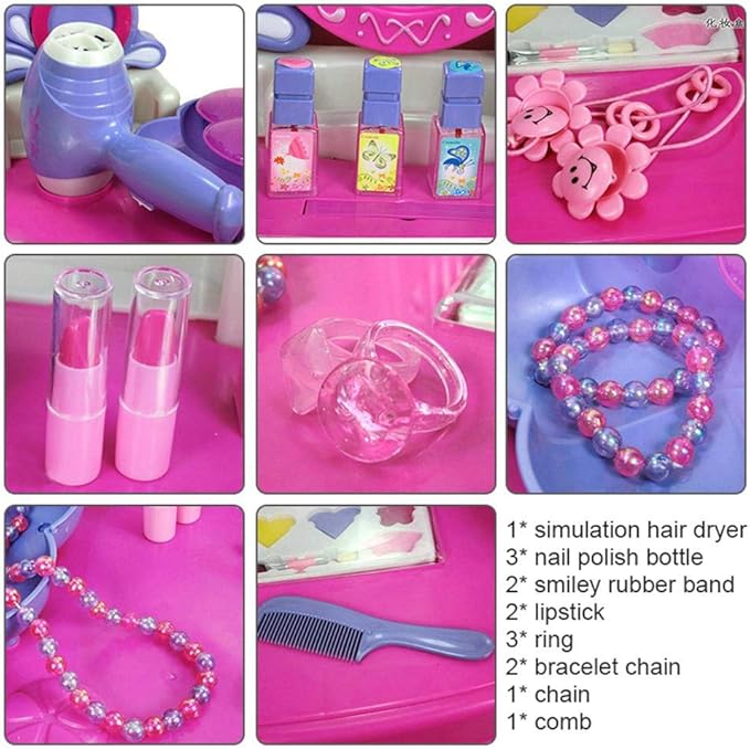 Makeup Dressing Table Set - Image 4