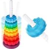Spiral Rainbow Stacking Tower - Image 3