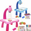 Children's Projector Art Drawing Table