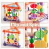 Baby Activity Play Center Triangle Cube - Image 3