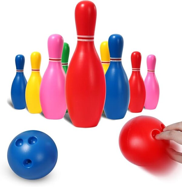 Colorful Bowling Game