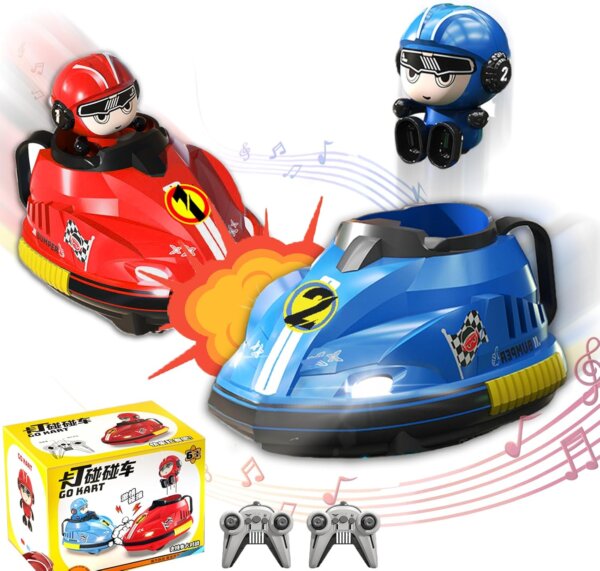 Remote Control Bumper Car - Image 5