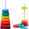 Spiral Rainbow Stacking Tower - Image 5