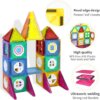 Magnetic Tiles Building Blocks - Image 5