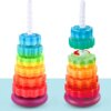 Spiral Rainbow Stacking Tower - Image 7