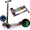 Foldable Scooter for Kids 3 Wheel Scooter with Light Up Wheels - Image 5