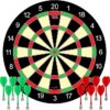 Magnetic Dart Board Game