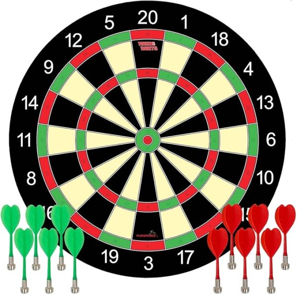 Magnetic Dart Board Game