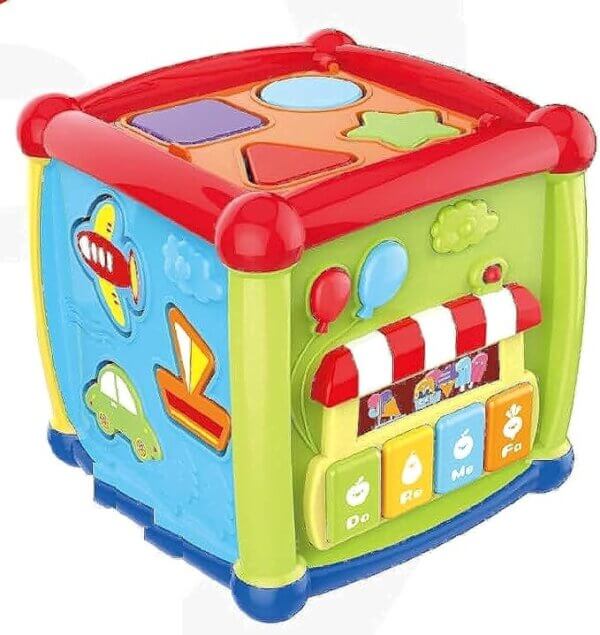 Activity Cube Baby Toys