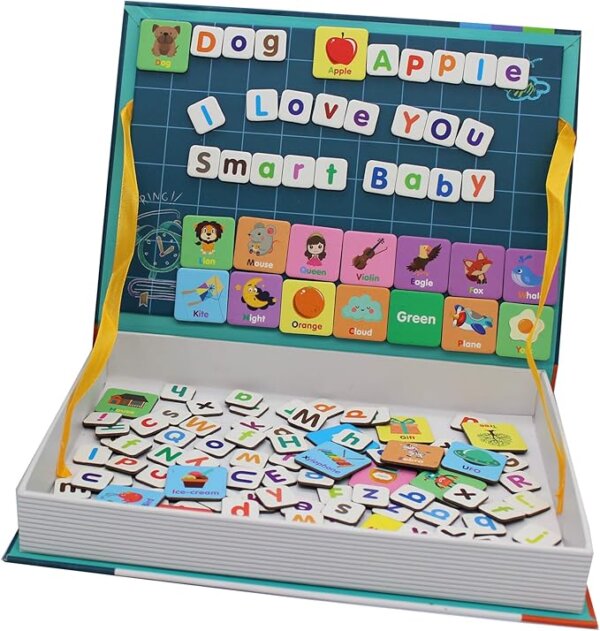 Magnetic book for Kids 134 Pcs - Image 2