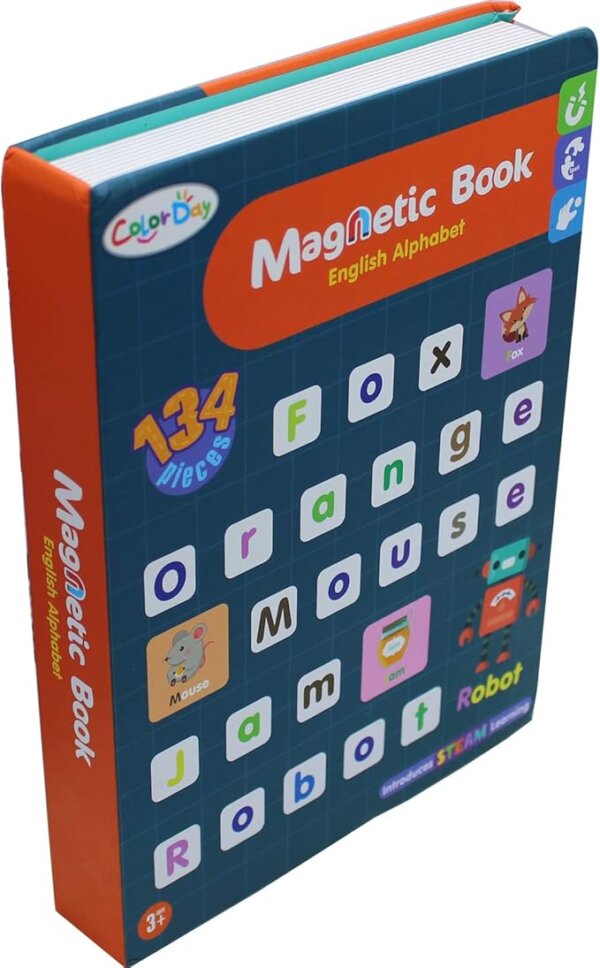 Magnetic book for Kids 134 Pcs - Image 4