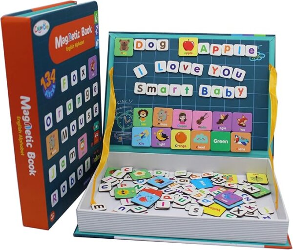 Magnetic book for Kids 134 Pcs