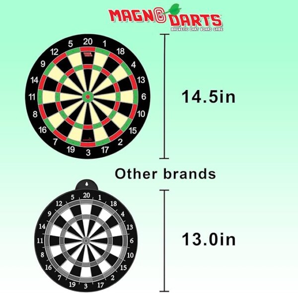 Magnetic Dart Board Game - Image 3