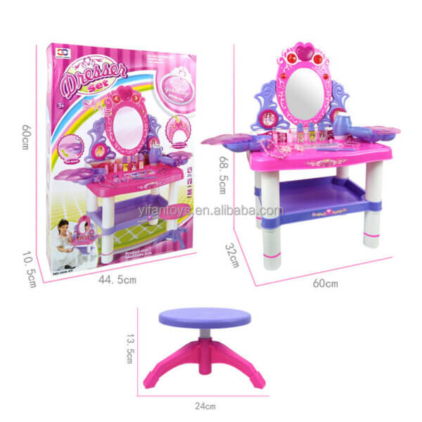 Makeup Dressing Table Set - Image 6