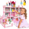 Beautiful Doll house with out dolls - Image 5