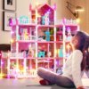 Beautiful Doll house with out dolls - Image 4