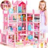 Beautiful Doll house with out dolls