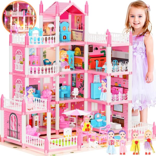 Large Beautiful Doll house