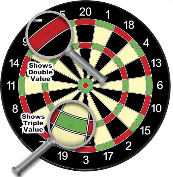 Magnetic Dart Board Game - Image 2