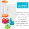 Spiral Rainbow Stacking Tower - Image 6
