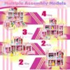 Beautiful Doll house with out dolls - Image 3