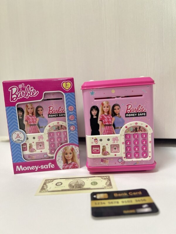 Barbie Theme Money-Safe with Light & Sound - Image 5