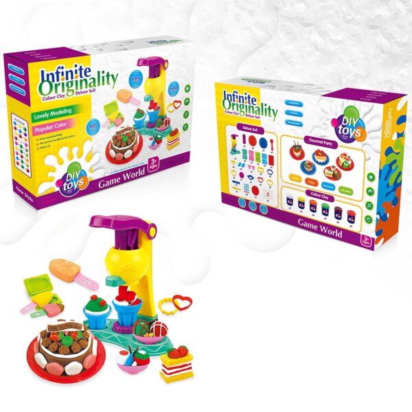 Creative Kids Air Dry Clay Kit for Kids - Image 2