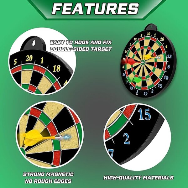 Magnetic Dart Board Game - Image 5