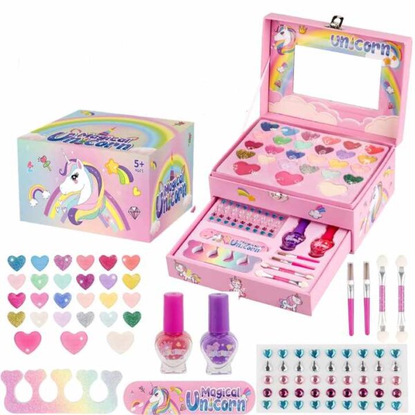 Magical Unicorn Makeup Set for baby girls - Image 4