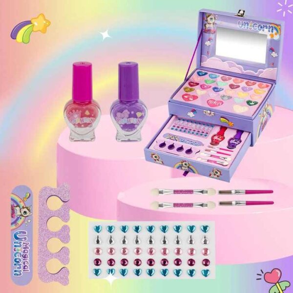 Magical Unicorn Makeup Set for baby girls