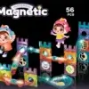 Magnetic Tiles Building Blocks - Image 7