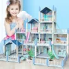 Doll House With Diy Furniture Accessories - Image 2