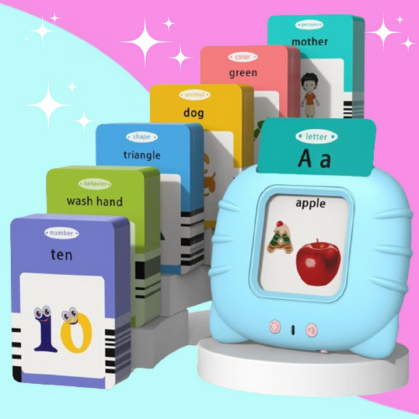 Flash Card Learning Machine