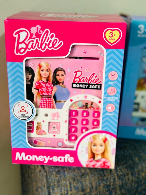 Barbie Theme Money-Safe with Light & Sound - Image 4