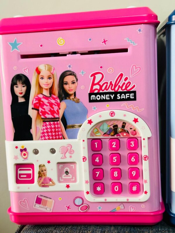 Barbie Theme Money-Safe with Light & Sound