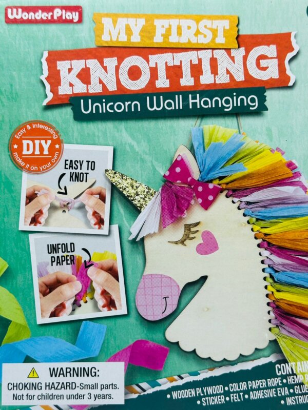 Unicorn wall hanging