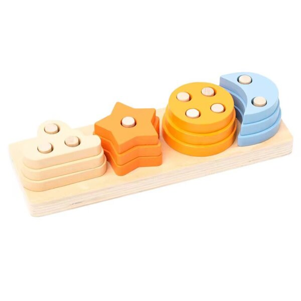 Wooden Balance Scale Toy - Image 3