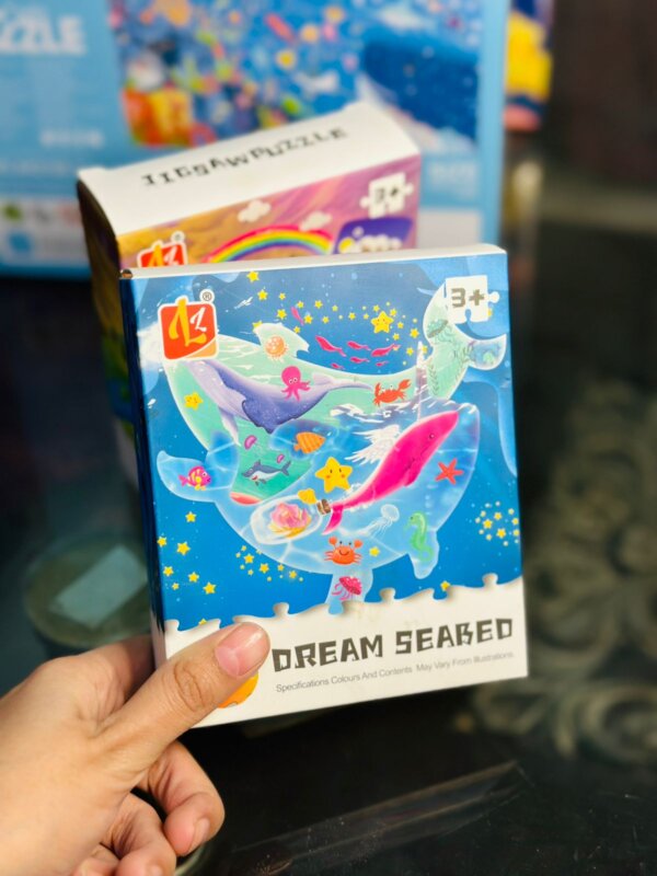 Dream seabed puzzle