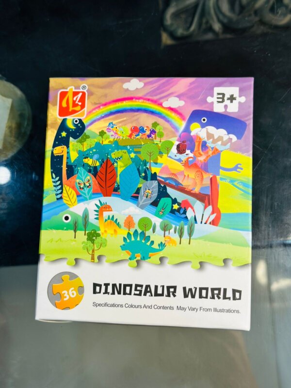 Dinosaur world puzzle